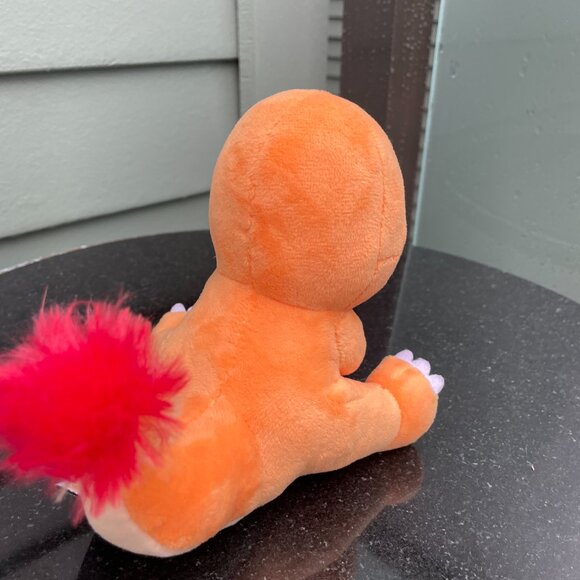 Item photo. Show Listing Details page. Listing Pokemon Charmander w Flower 5" Of - Picture 3 of 6